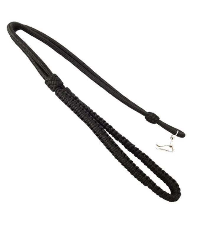 Black Security Lanyard Shoulder String